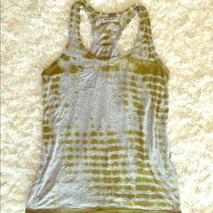 Michael Stars green and grey tank, OS